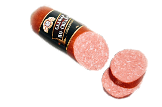 Колбаса Салями По-Сибайски п/к 350гр. БашПродукты