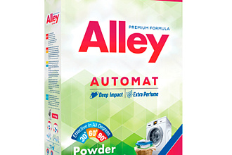 Порошок для автоматической стирки 450гр. ALLEY