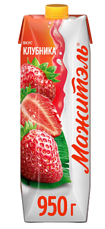 Мажитэль NEO 0,95л Клубника Нап.сыв-мол.стер.