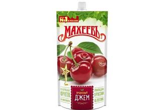 Джем Вишневый 300гр./16шт. Дой Пак МАХЕЕВЪ