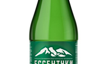 Вода минеральная Ессентуки-4 ПЭТ 1л.