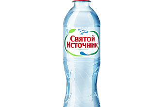Вода газ.0,5л. ПЭТ Святой Источник