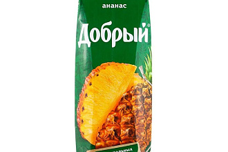 Сок Добрый Ананас 1л.