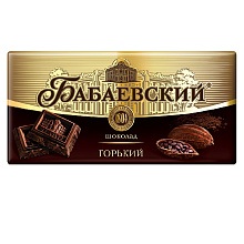 Шоколад Горький 90гр. Бабаевский