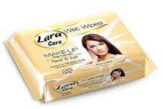 Влажные салфетки Для снятия макияжа Ассорти 25шт. LARA 