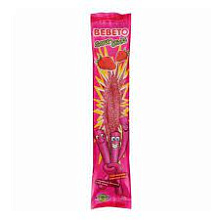 Жеват.марм-д BEBETO Sour Sticks Клубника 30г*24шт/8бл.Турция