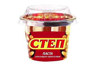 Паста Шоколадно-арахисовая 220гр. Золотой СТЕП