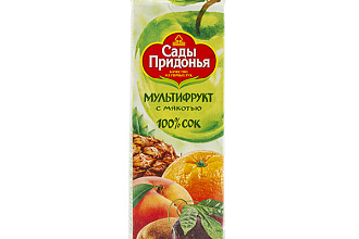 Сок Сады Придонья 1 л Мультифрукт