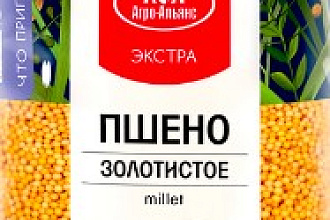 Пшено Агроальянс Экстра 900г*12шт