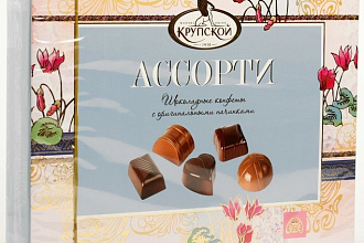 Волжанка ООО К/Ф / Набор конфет Ассорти 149г