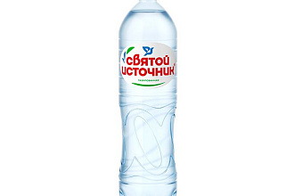 Святой источник газ. 1,5 л пэт.(6)