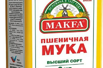 Мука Макфа в/с 2кг(6шт)