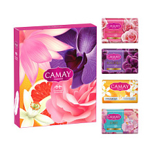 Подарочный набор CAMAY Коллекция Ароматов т/мыло-4шт 85гр