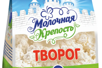 Творог 5% 400гр. Молочная Крепость