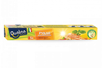 Рукав д/запекания Qualita 5м в коробке 1*30
