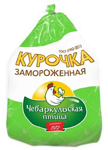 Тушка ЦБ 1 сорта заморож. вес. Чебаркульская птица