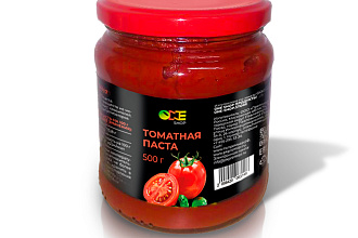 Томатная паста One Shop ст/б 500 г.