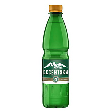 Минеральная вода Ессентуки №4 0,5л пэт*12шт