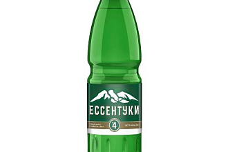 Минеральная вода Ессентуки №4 0,5л пэт*12шт