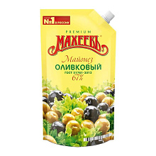 Майонез Оливковый 380г/20 Махеев