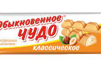 Батончик Обыкновенное Чудо классическое кф 40гр./24шт. Славянка