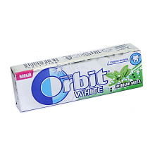 Жевательная резинка Orbit Нежная Мята 1/30шт./20бл."Ригли"