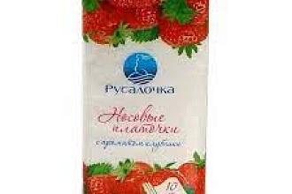Платочки носовые бумажные Русалочка 6х10 шт 1*60