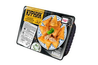 Курник с картошечкой и нежной курочкой БЫСТРО&ВКУСНО 245гр*8 ФУП