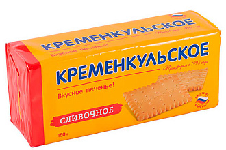 Печенье Сливочное 180гр. Кременкульское