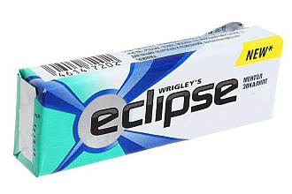 Жевательная резинка Ментол-Эвкалипт 13,6гр. Eclipse