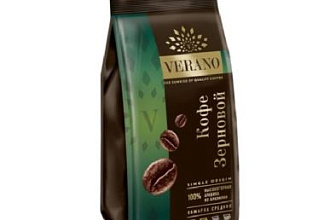 Кофе зерновой VERANO 200г
