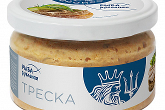 Европром Треска рубленая классическая 180г(6шт) с/б