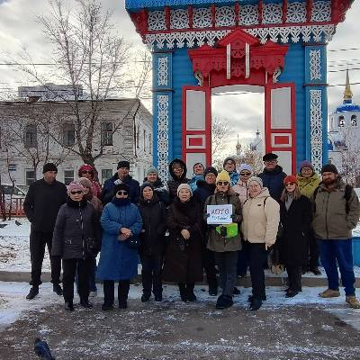 Члены ППО Улан-Удэ совершили городскую экскурсию