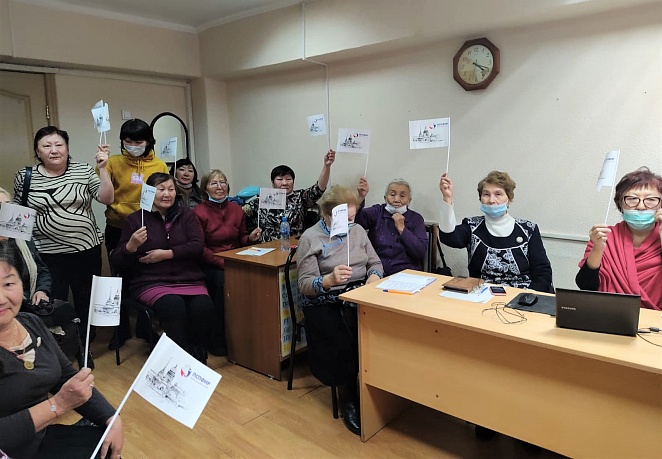 Члены ППО Улан-Удэ провели перевыборное собрание  