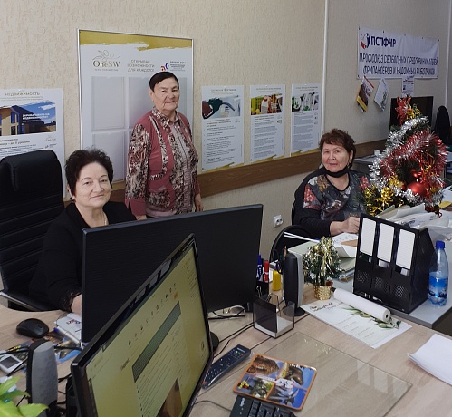 Два офиса Сибирского федерального округа брендированы Профсоюзом
