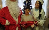 Превью - ППО Новосибирска поздравила детей с Новым годом