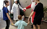 Превью - ППО Новосибирска поздравила детей с Новым годом