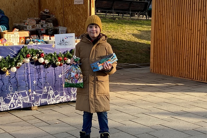 Профсоюз поддержал новогодние поздравления детей членов ППО Пятигорска