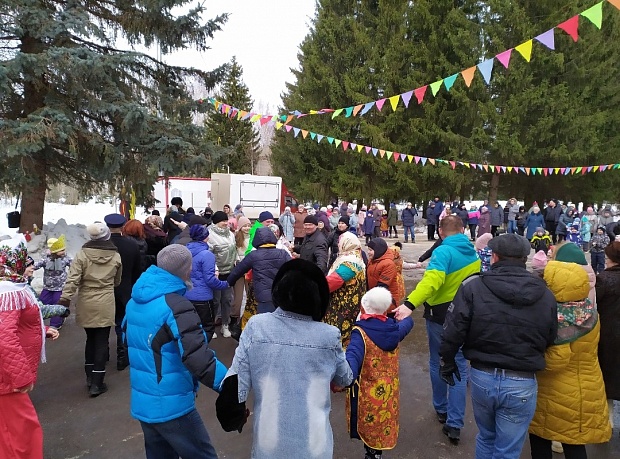 В Нижнем Новгороде члены Профсоюза проводили Масленицу  