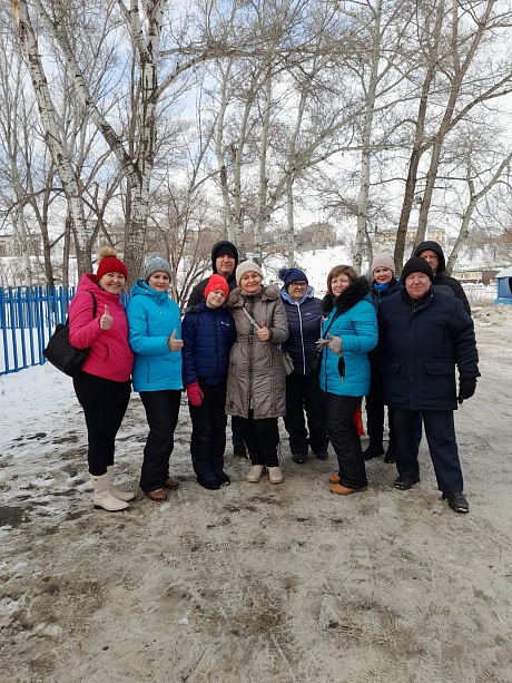 Члены ППО Оренбурга провели совместный отдых на природе