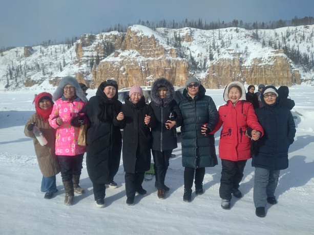 Активисты ППО Якутска совершили экологическую турпоездку  