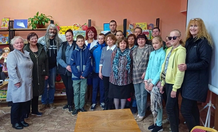 Члены ППО Мурманска посетили творческую встречу