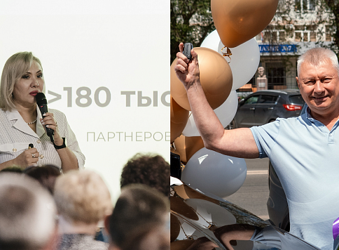 Опубликован фоторепортаж двух событий в Оренбурге