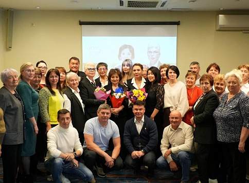 Тур новых Бриллиантовых Директоров собрал полный зал партнеров в Астрахани