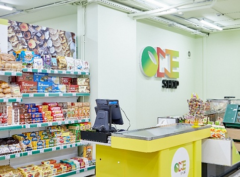Расширение ассортимента в магазине One Shop Продукты в Краснодаре