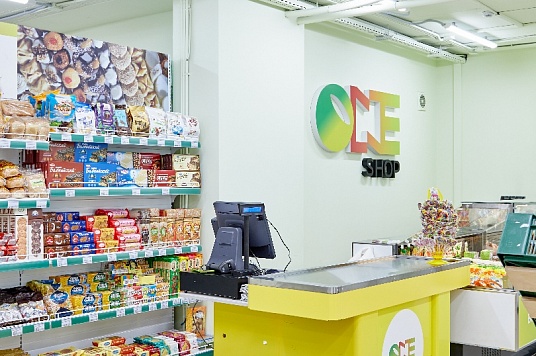 Расширение ассортимента в магазине One Shop Продукты в Краснодаре
