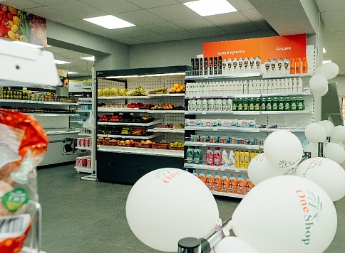 В Элисте отпраздновали 5-летие магазина One Shop Продукты