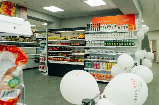В Элисте отпраздновали 5-летие магазина One Shop Продукты