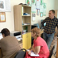 Члены ППО Пятигорска успешно прошли обучение компьютерной грамотности