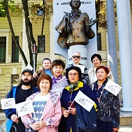 Члены ППО Воронежа отметили День города